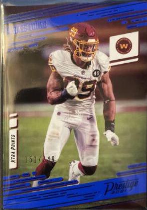 Chase Young [Xtra Points Blue] #155