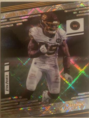 Chase Young [Xtra Points Diamond] #155