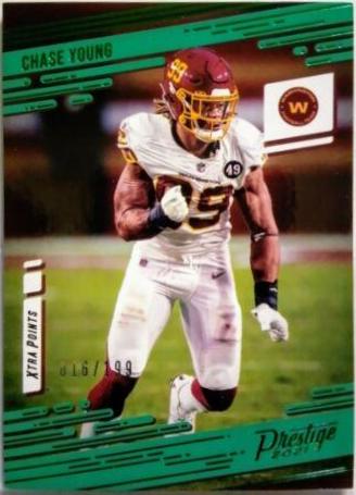 Chase Young [Xtra Points Green] #155
