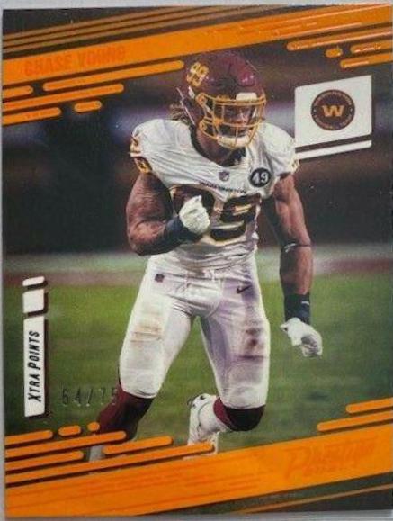Chase Young [Xtra Points Orange] #155