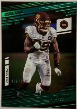 Chase Young [Xtra Points Premium Green] #155
