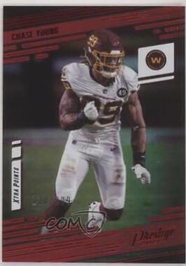 Chase Young [Xtra Points Premium Red] #155