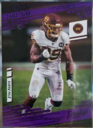 Chase Young [Xtra Points Purple] #155