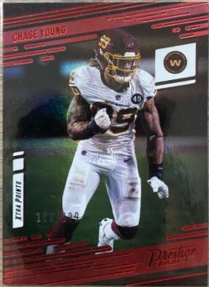 Chase Young [Xtra Points Red] #155