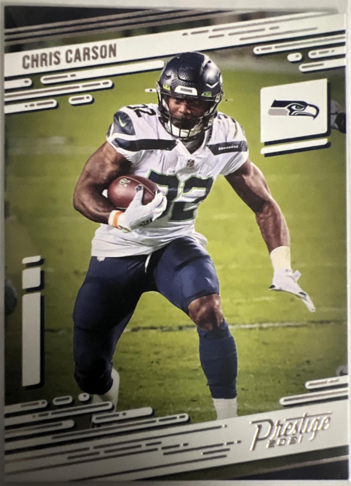 Chris Carson #198