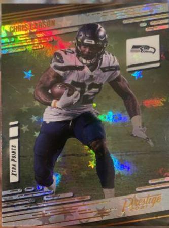 Chris Carson [Xtra Points Astral] #198