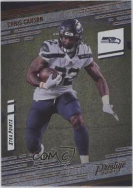 Chris Carson [Xtra Points Galaxy] #198