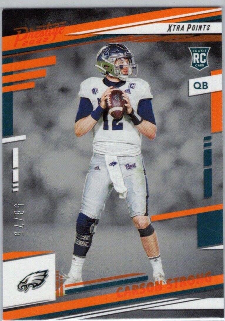 Chris Carson [Xtra Points Orange] #198