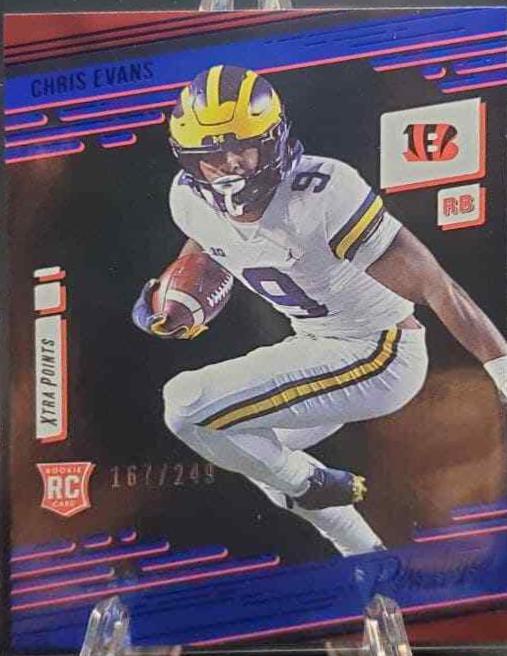 Chris Evans [Xtra Points Premium Blue] #291