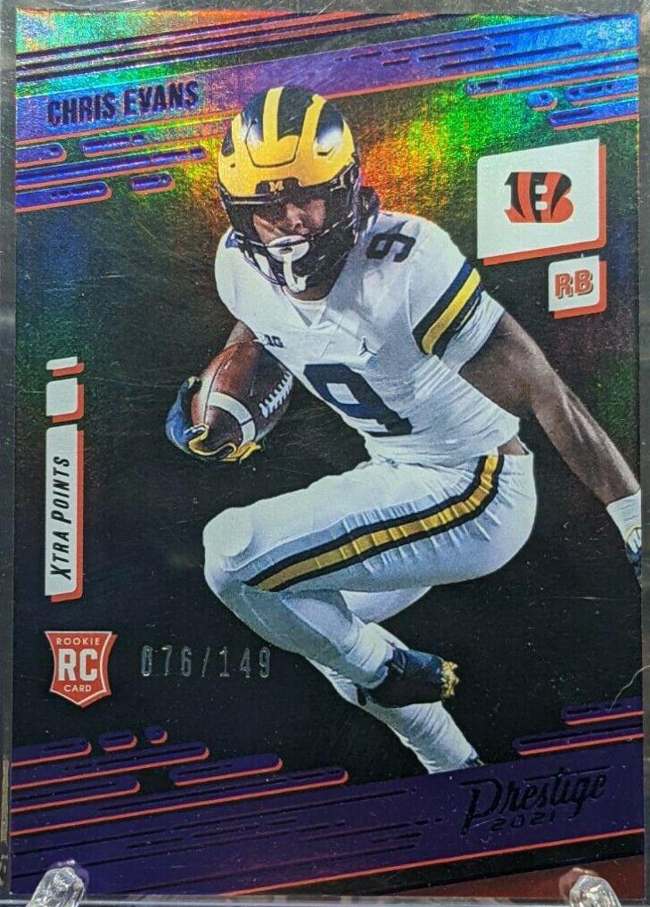 Chris Evans [Xtra Points Premium Purple] #291