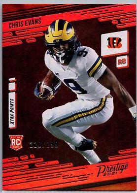 Chris Evans [Xtra Points Premium Red] #291