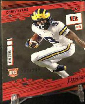 Chris Evans [Xtra Points Red] #291