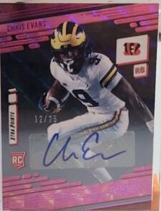 Chris Evans [Xtra Points Signature Premium Pink] #291