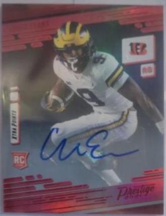 Chris Evans [Xtra Points Signature Premium Red] #291