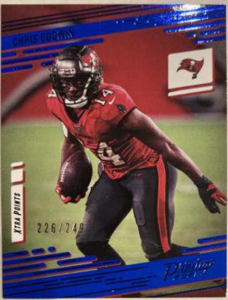 Chris Godwin [Xtra Points Blue] #183