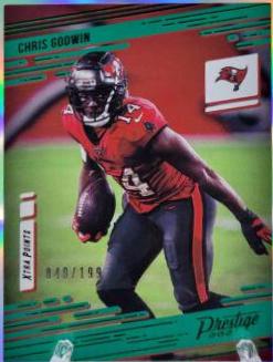 Chris Godwin [Xtra Points Green] #183
