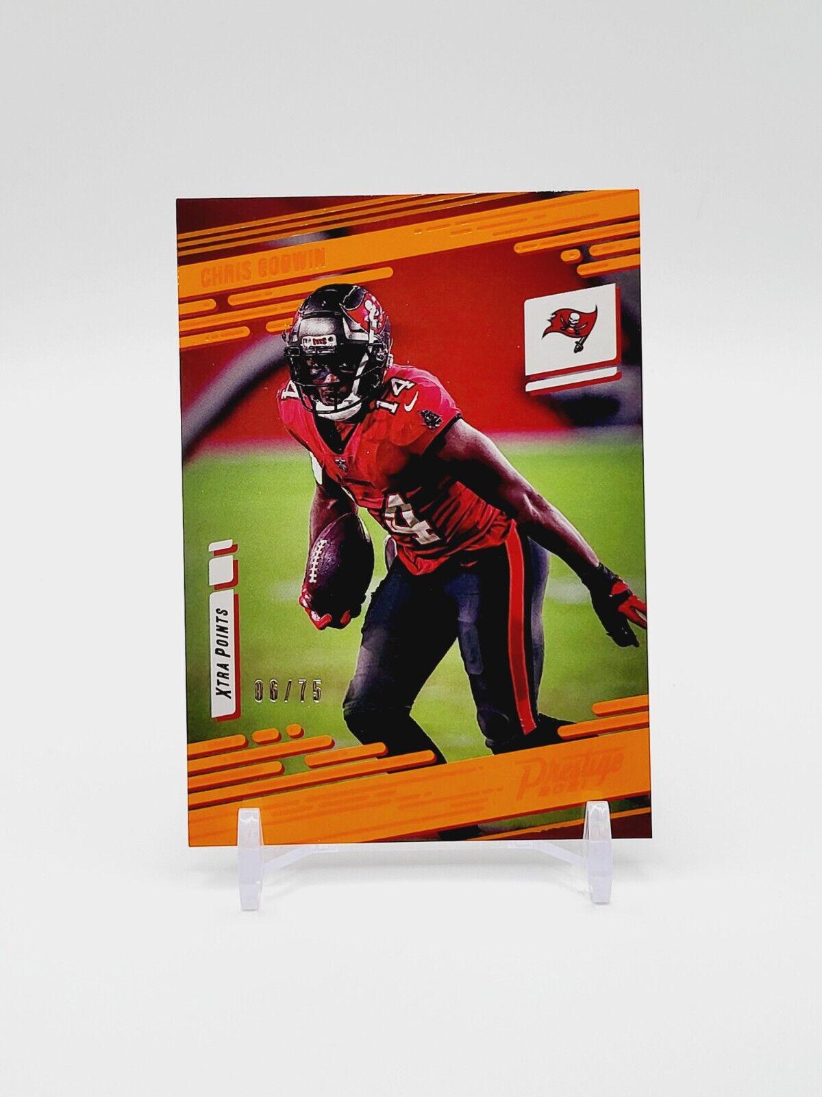Chris Godwin [Xtra Points Orange] #183