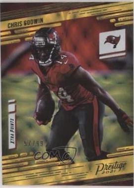 Chris Godwin [Xtra Points Premium Gold] #183