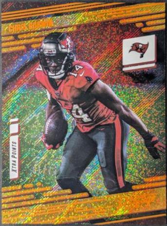 Chris Godwin [Xtra Points Premium Orange] #183