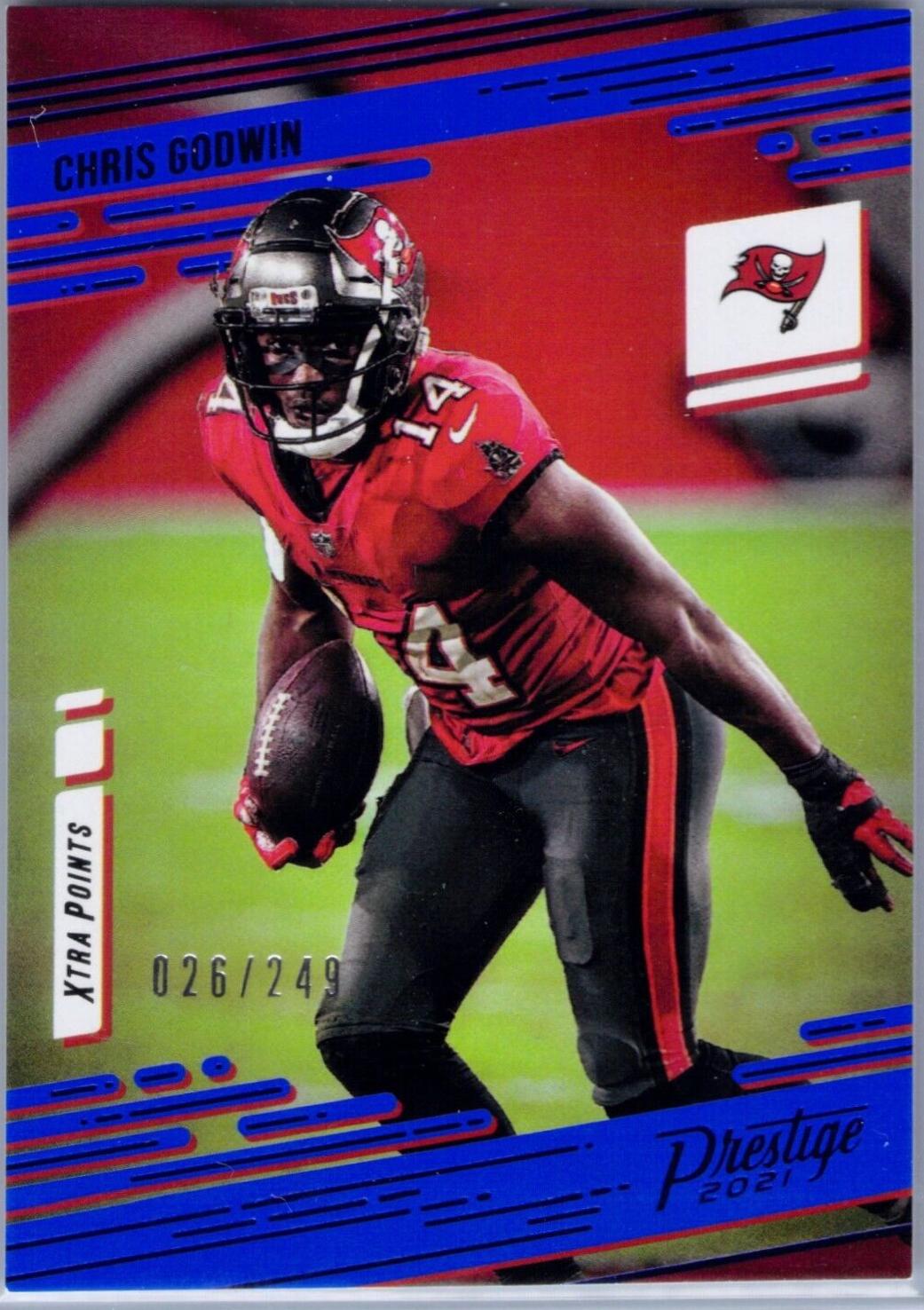 Chris Godwin [Xtra Points Premium Red] #183