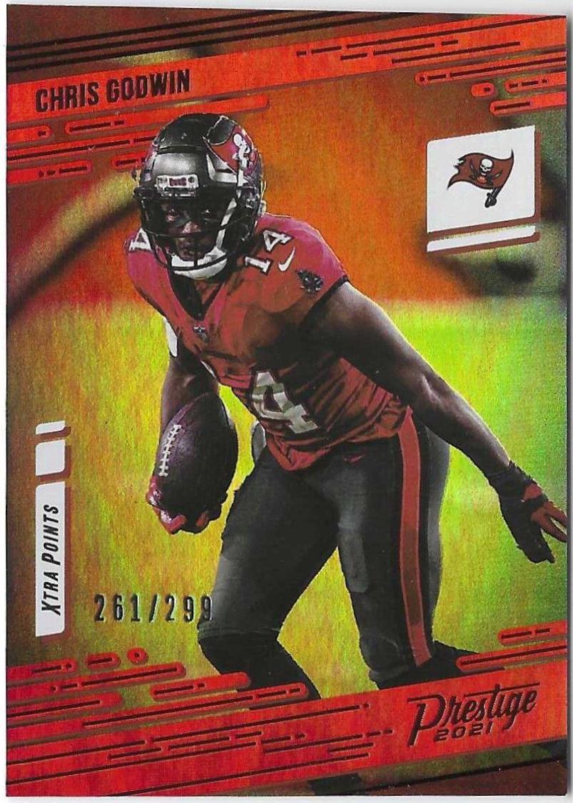 Chris Godwin [Xtra Points Red] #183