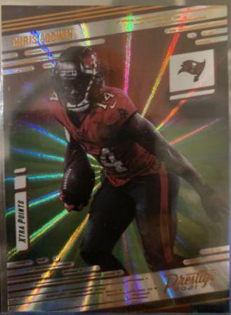 Chris Godwin [Xtra Points Sunburst] #183