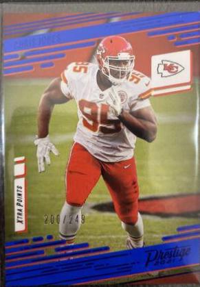 Chris Jones [Xtra Points Blue] #93