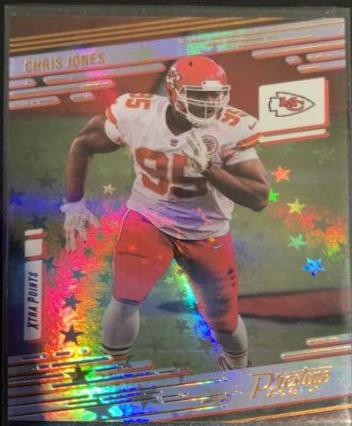 Chris Jones [Xtra Points Diamond] #93