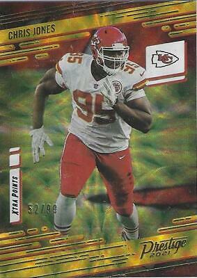 Chris Jones [Xtra Points Gold] #93
