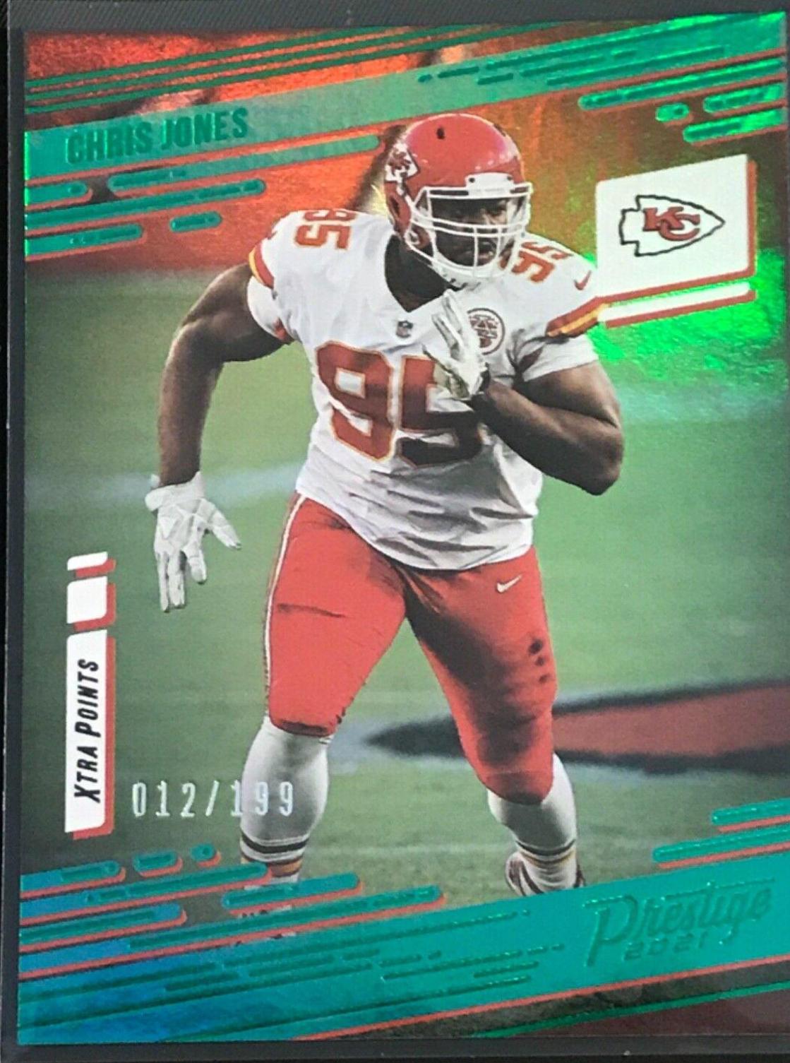 Chris Jones [Xtra Points Green] #93