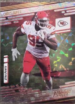 Chris Jones [Xtra Points Hyper] #93