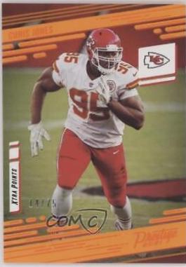 Chris Jones [Xtra Points Orange] #93
