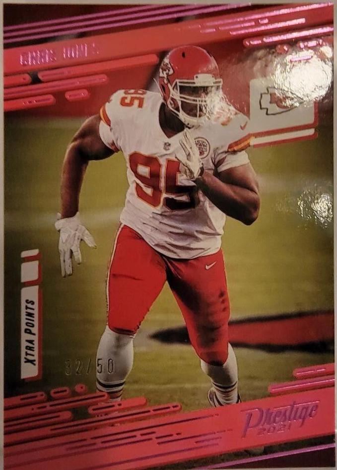 Chris Jones [Xtra Points Pink] #93