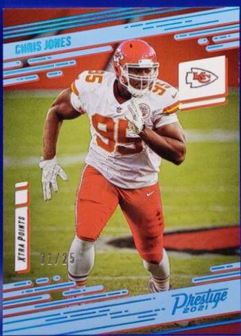 Chris Jones [Xtra Points Platinum] #93