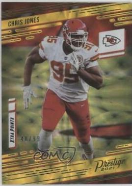 Chris Jones [Xtra Points Premium Gold] #93