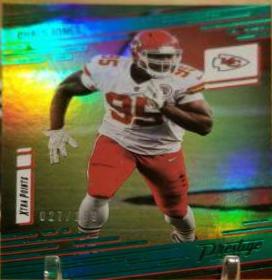 Chris Jones [Xtra Points Premium Green] #93