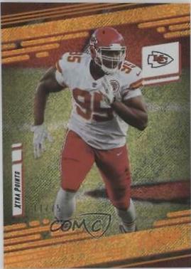 Chris Jones [Xtra Points Premium Orange] #93