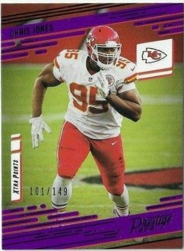 Chris Jones [Xtra Points Purple] #93