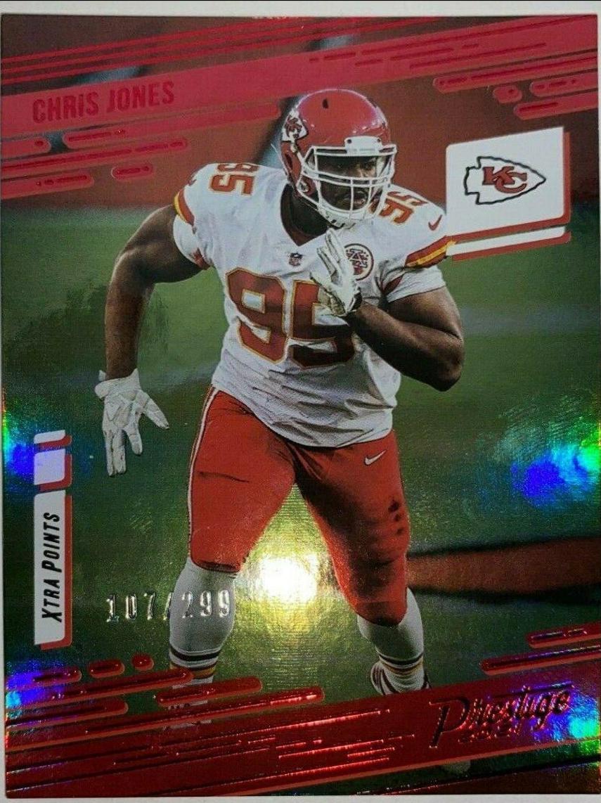 Chris Jones [Xtra Points Red] #93
