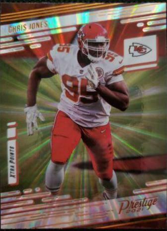 Chris Jones [Xtra Points Sunburst] #93