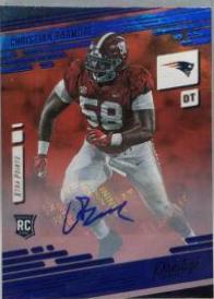Christian Barmore [Xtra Points Blue] #251