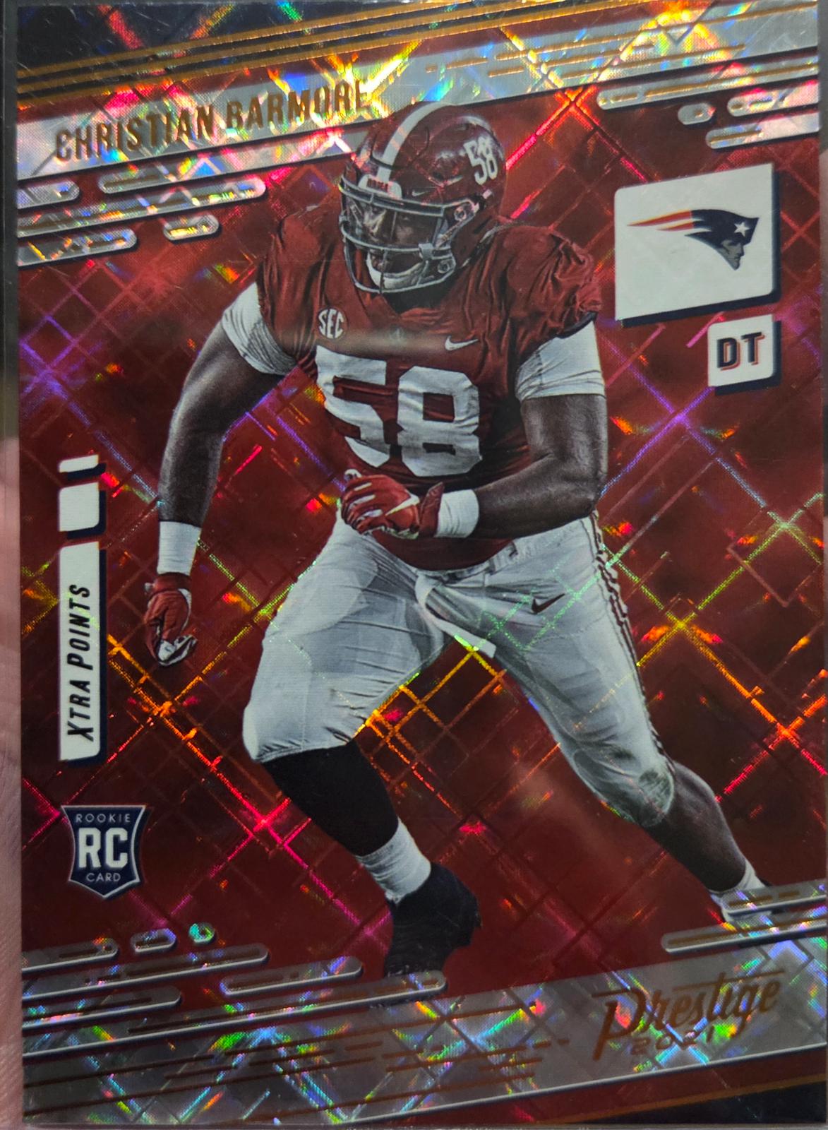 Christian Barmore [Xtra Points Diamond] #251