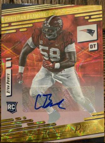 Christian Barmore [Xtra Points Gold] #251
