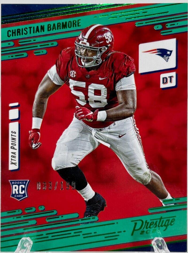 Christian Barmore [Xtra Points Green] #251