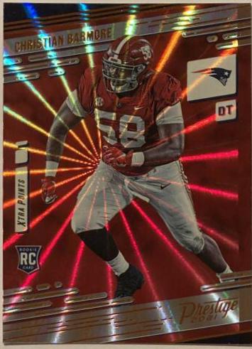 Christian Barmore [Xtra Points Orange] #251