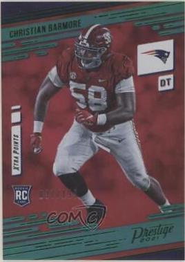 Christian Barmore [Xtra Points Premium Green] #251