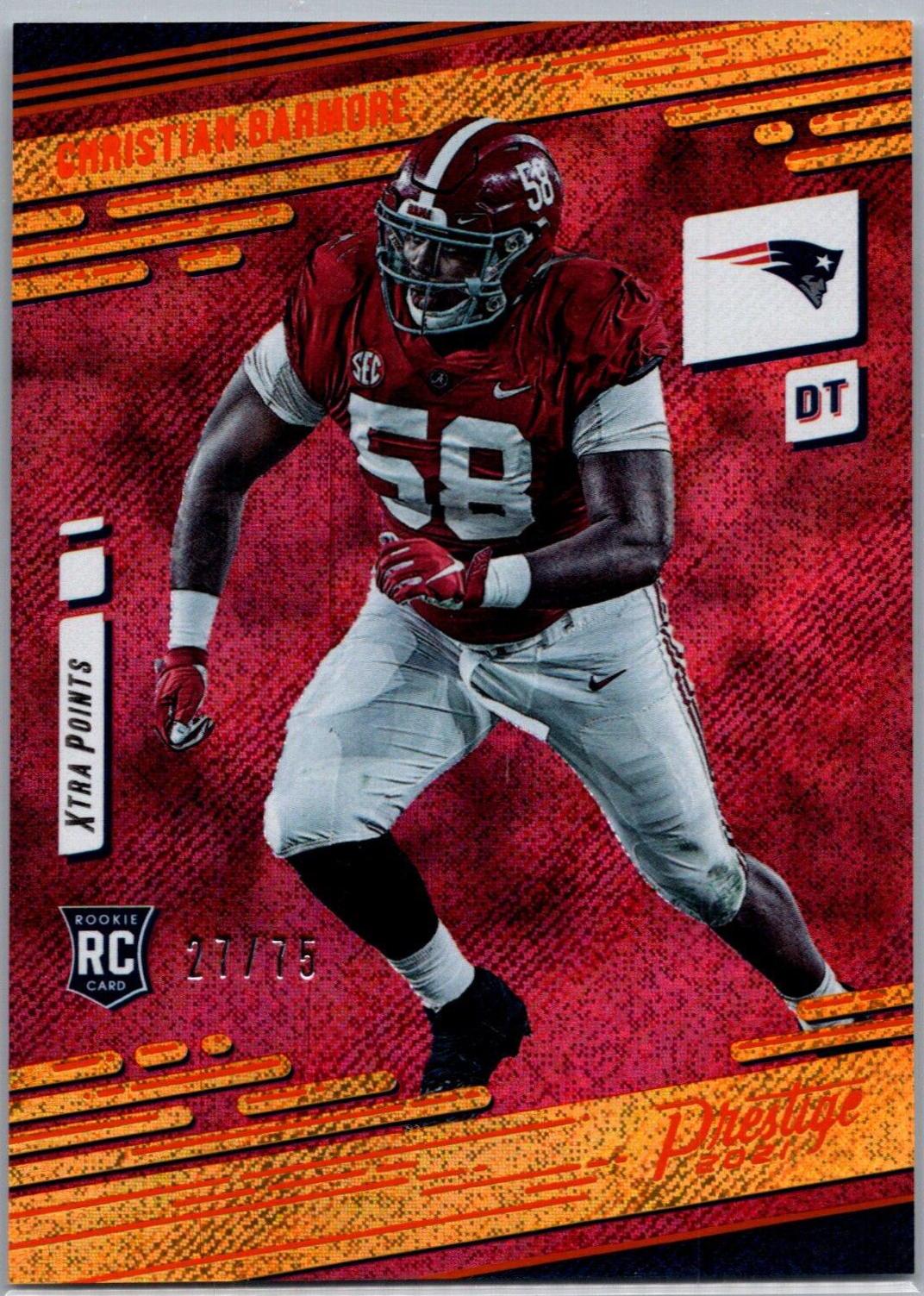 Christian Barmore [Xtra Points Premium Orange] #251