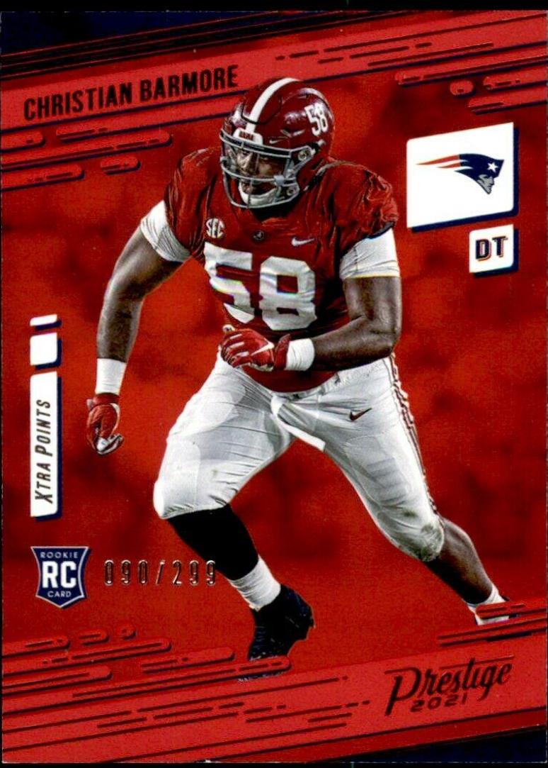 Christian Barmore [Xtra Points Premium Red] #251