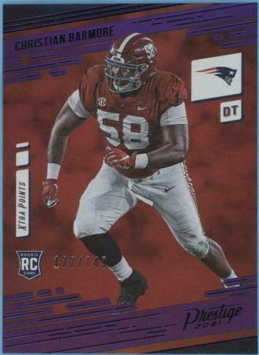 Christian Barmore [Xtra Points Purple] #251