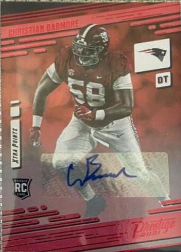 Christian Barmore [Xtra Points Red] #251